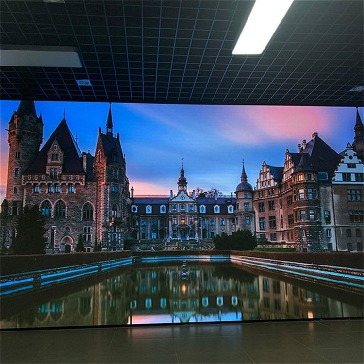 合江室内P2.0全彩显示屏