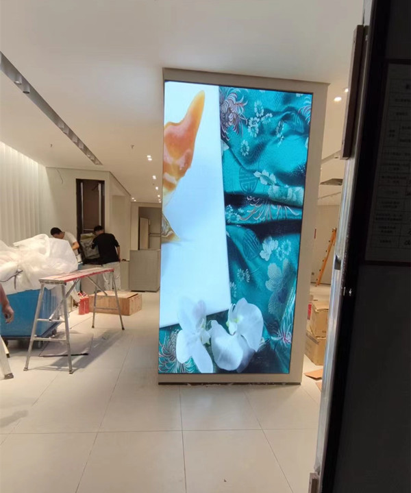 合江商场门店转角LED显示屏